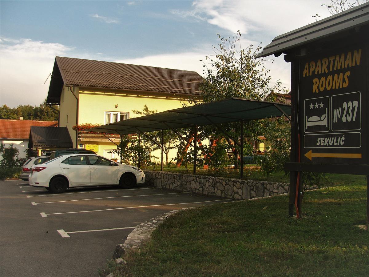 House Sekulic Hotell Grabovac  Eksteriør bilde