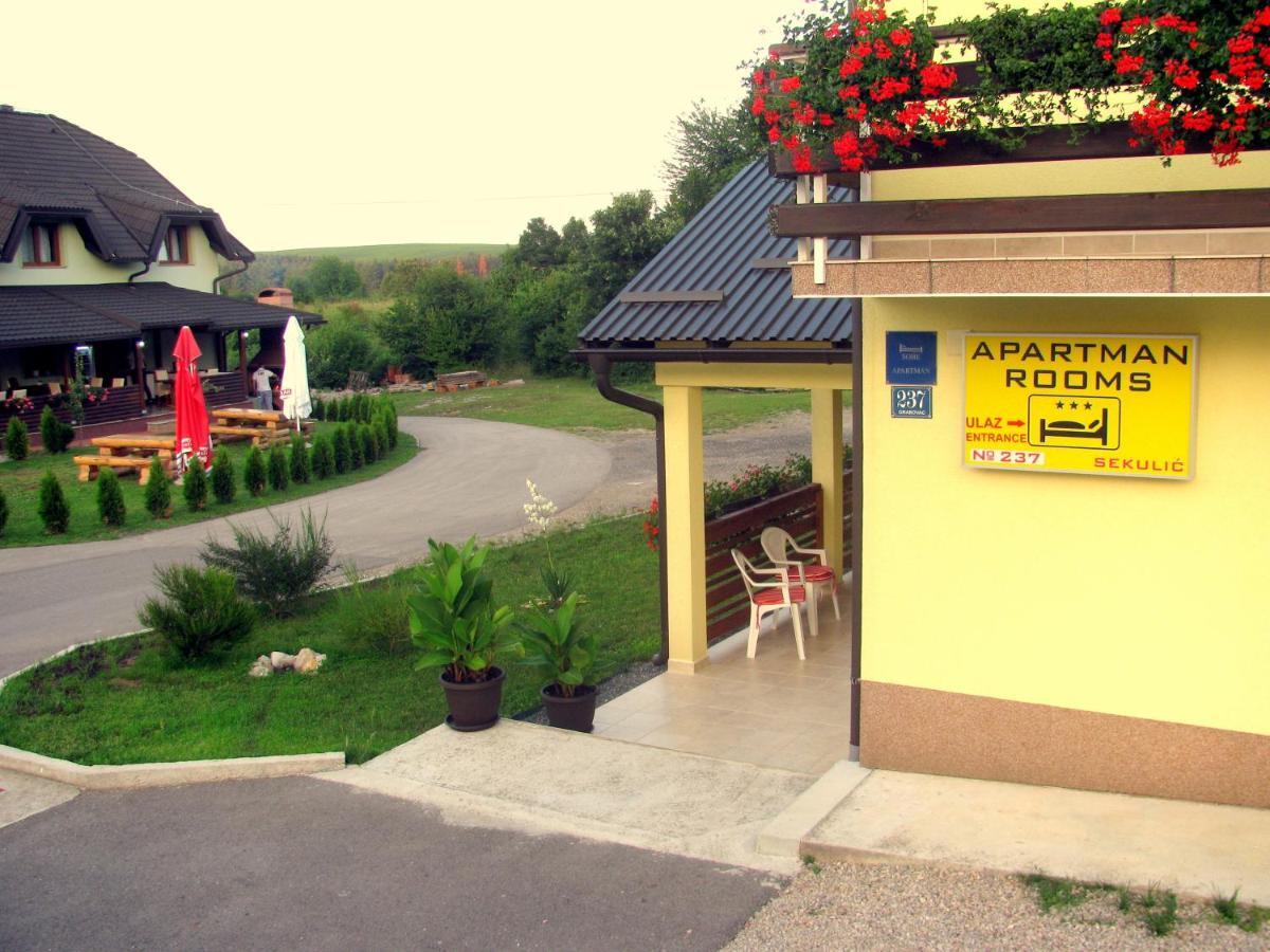 House Sekulic Hotell Grabovac  Eksteriør bilde